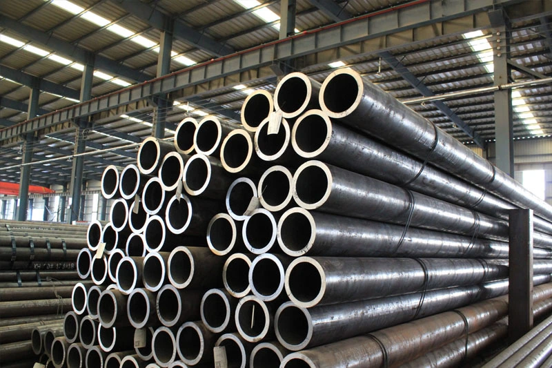 Processo di produzione di tubi di acciaio senza saldatura laminati a caldo