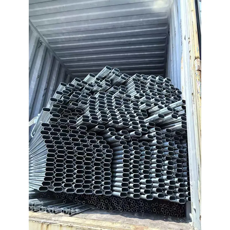 Tubo in acciaio zincato per serra