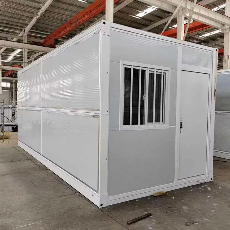 Casa per container flat pack per carichi pesanti