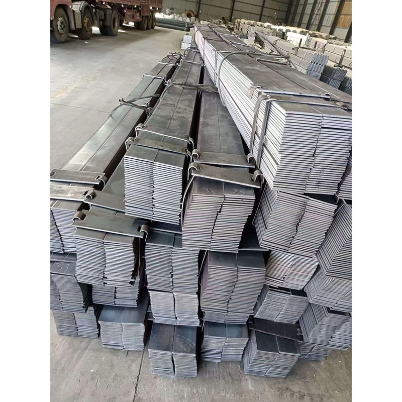 Barra piatta in acciaio laminato a caldo e zincato