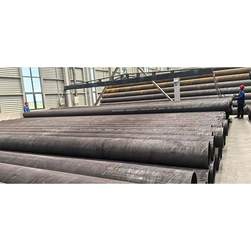 Tubo d'acciaio senza saldatura laminato a caldo
