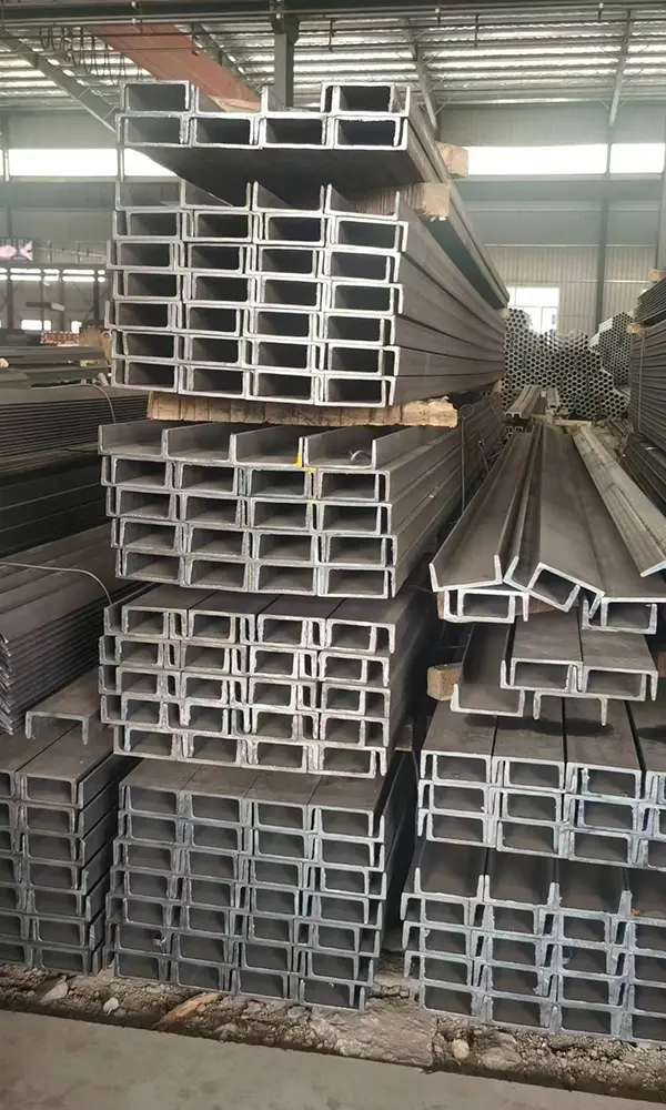 Black Channel Steel Black Channel Steel