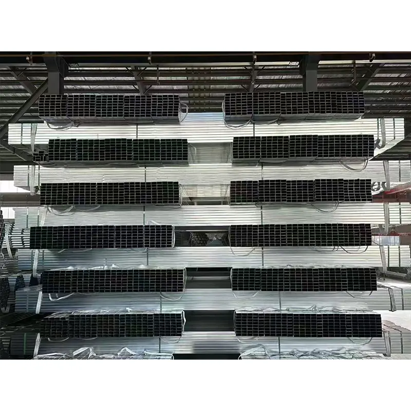 Hot Dip Galvanized Rectangular And Square Steel Tube Hot Dip Galvanized Rectangular And Square Steel Tube